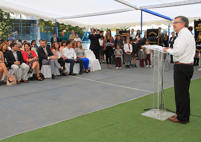 Alcalde Joaquín Lavín inaugura el Año Escolar 2018 