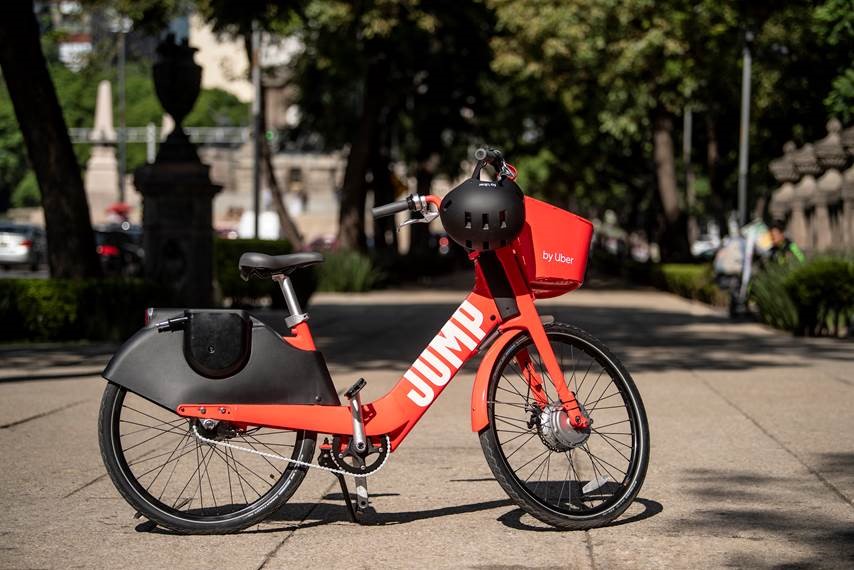 Nuevas bicicletas eléctricas Jump by Uber