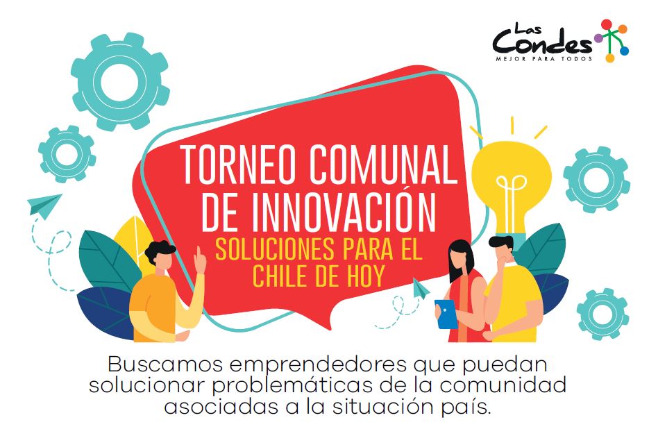 Torneo Comunal de Innovación: Soluciones para el Chile de hoy