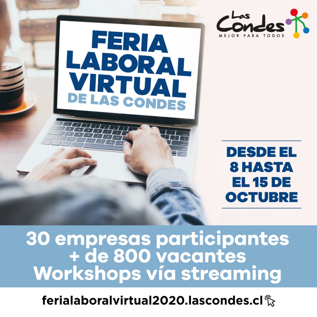 Feria Laboral Virtual Las Condes 2020