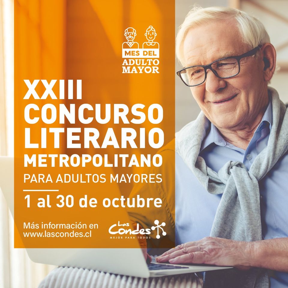 XXIII Concurso Literario Metropolitano para adultos mayores