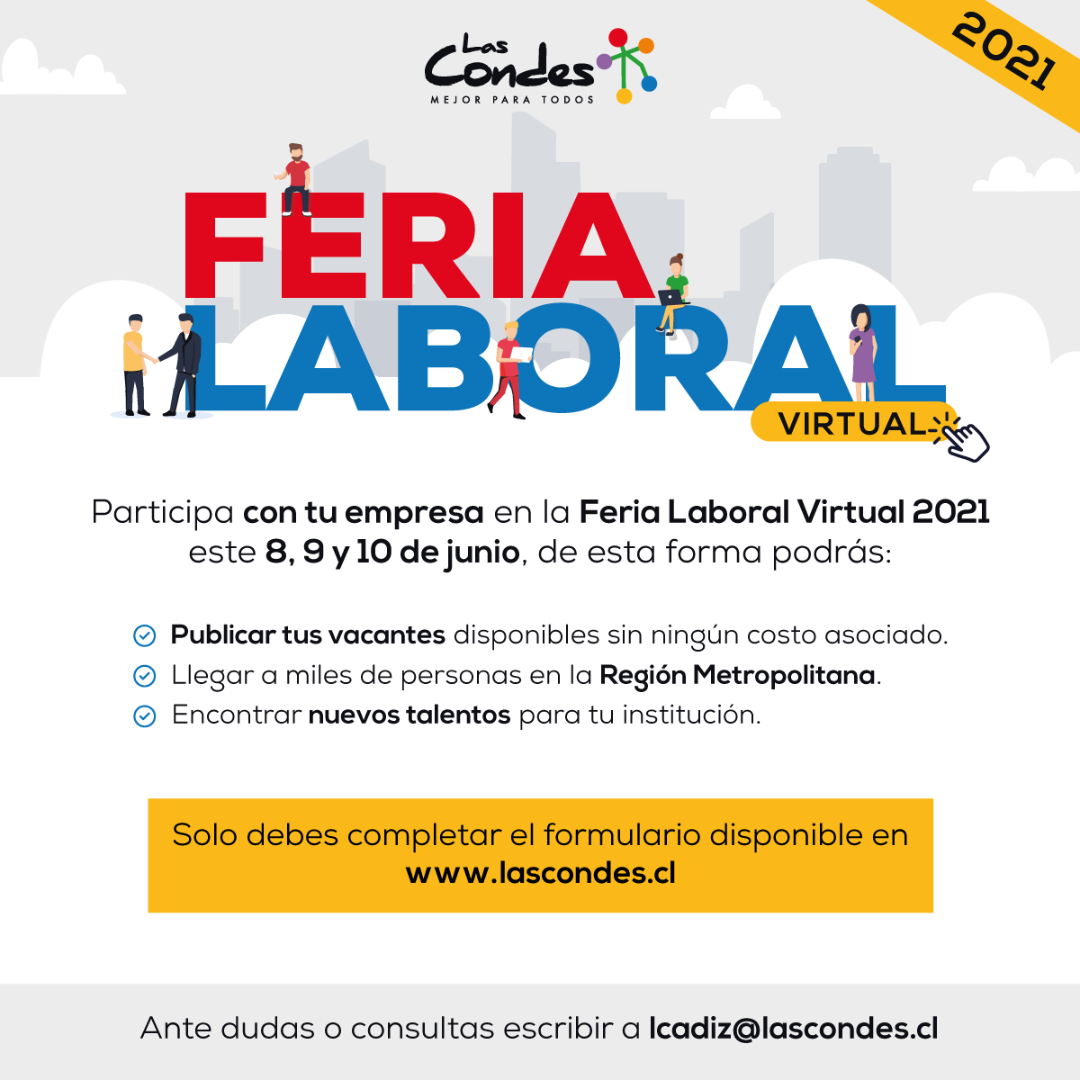 Feria Laboral Virtual 2021