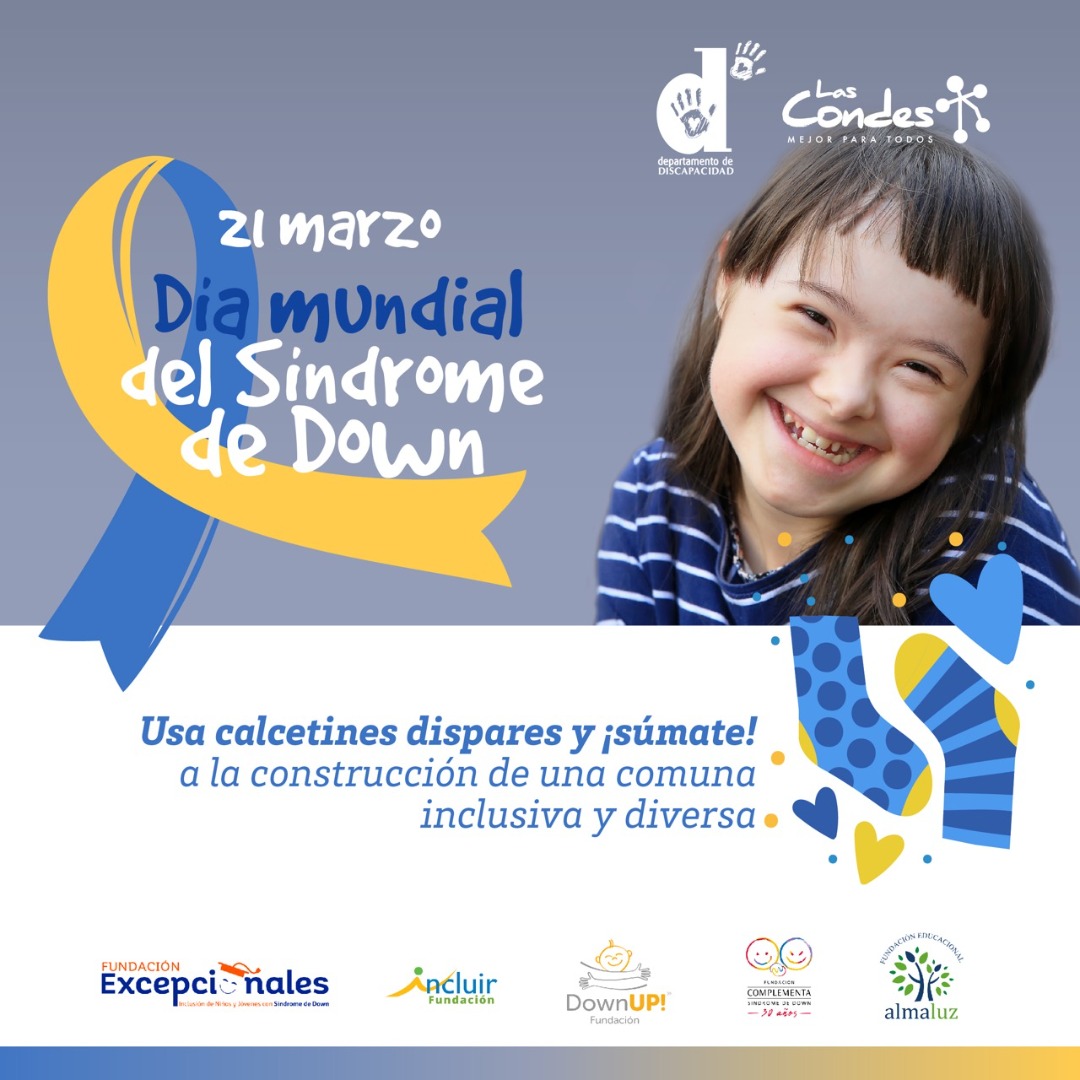 Día mundial de las personas con síndrome de Down