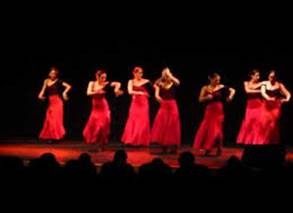 Espectaculo Flamenco para adultos mayores de Las Condes