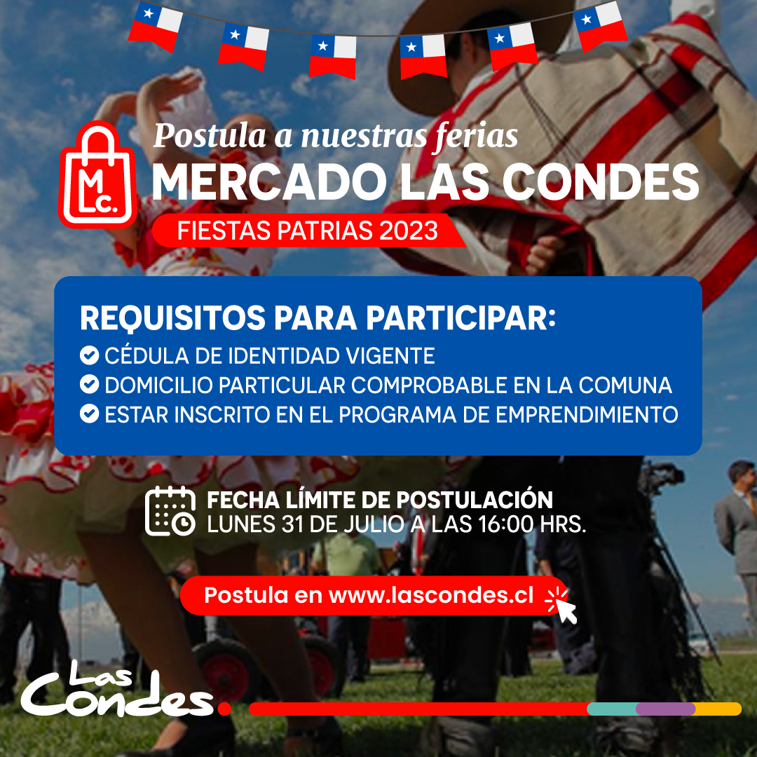 “Mercado Las Condes” Fiestas Patrias 2023