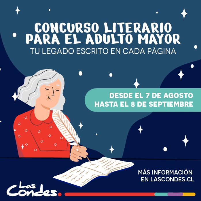 I Concurso Literario Comunal Para Adultos Mayores