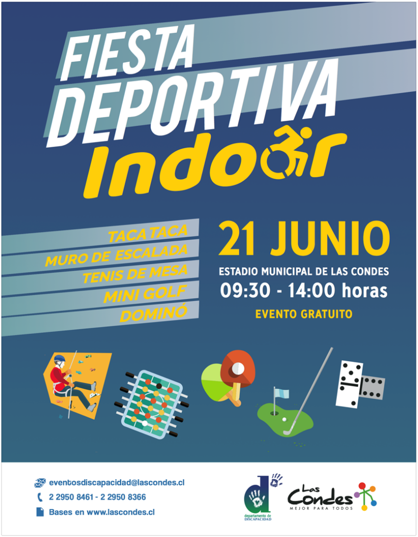 Fiesta deportiva indoor 2019