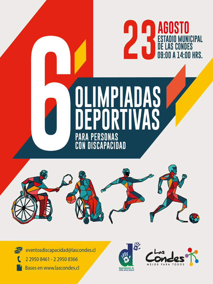 Olimpiadas deportivas para personas con discapacidad