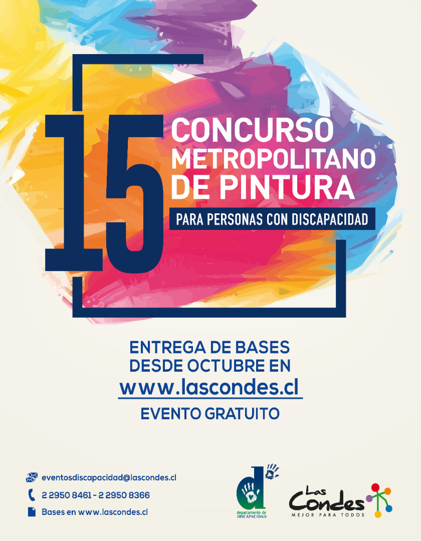 Afiche Concurso Metropolitano de Pintura