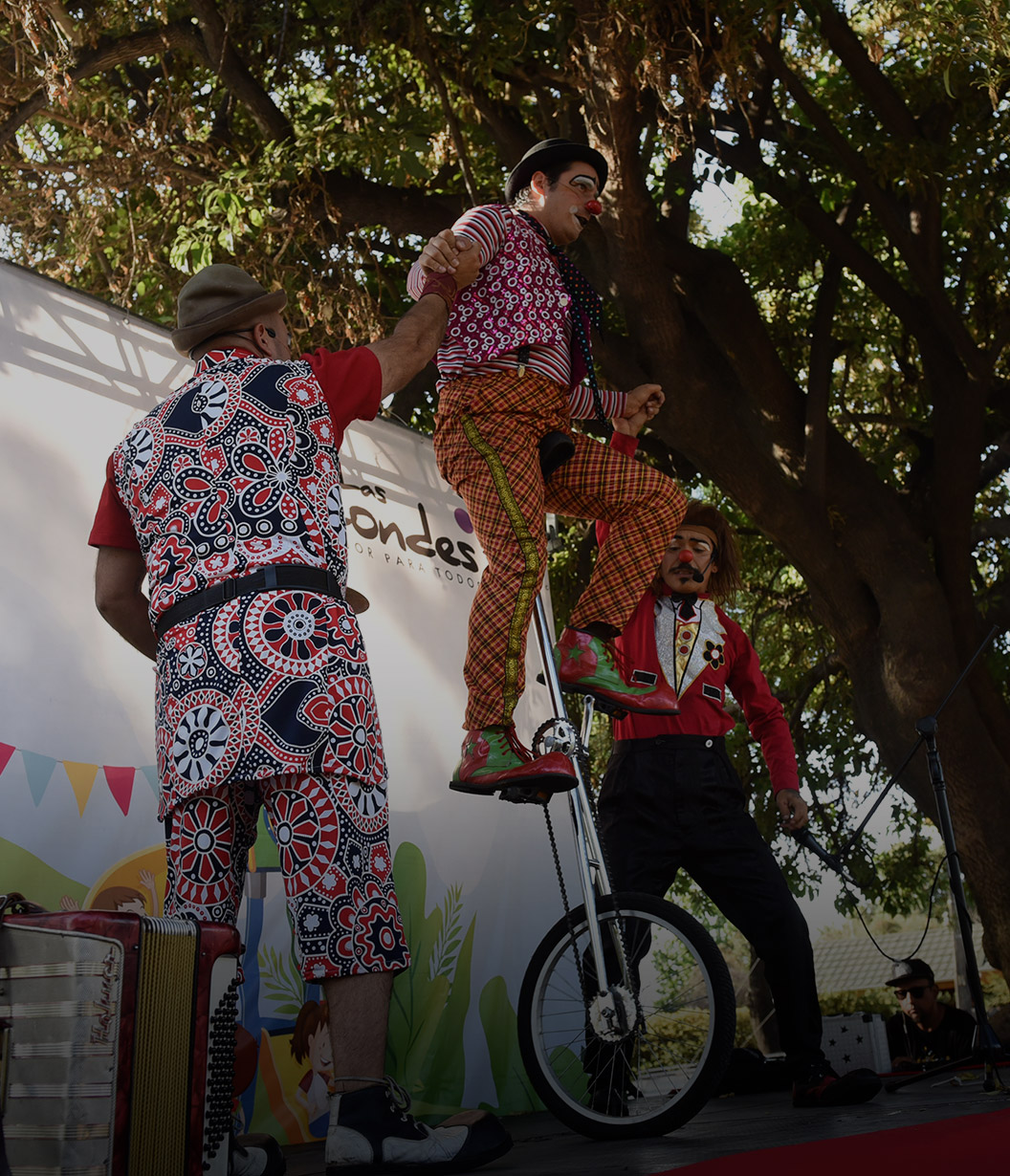 Circos en las plazas de Las Condes para estas Fiestas Patrias