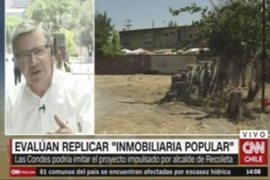 Inmobiliaria Popular de Recoleta llama la atención de otros municipios